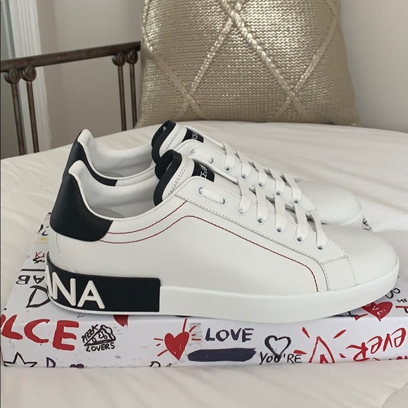 Dolce \u0026 Gabbana | Shoes | Dolce Gabbana Mens Portofino Sneaker | Poshmark
